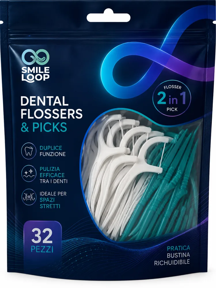 Smile Loop Dental Flossers & Picks