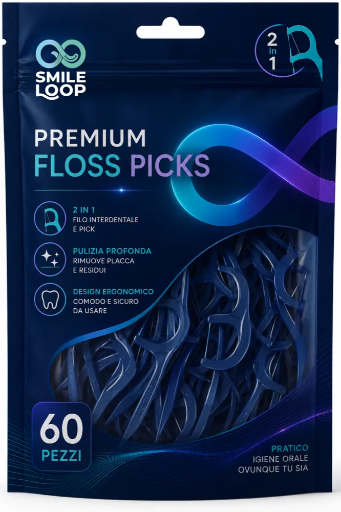 Smile Loop Premium Floss Picks