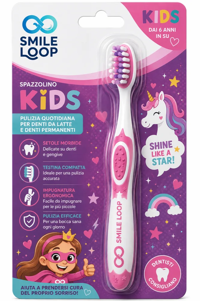 Smile Loop Kids Girl