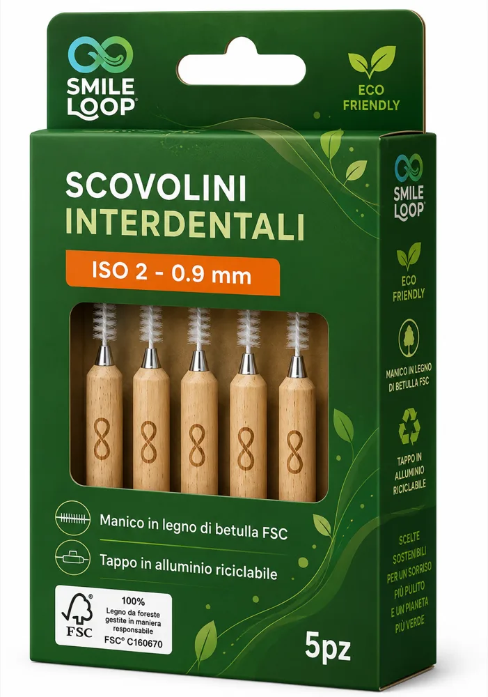 Smile Loop Scovolini Eco 0,9 mm