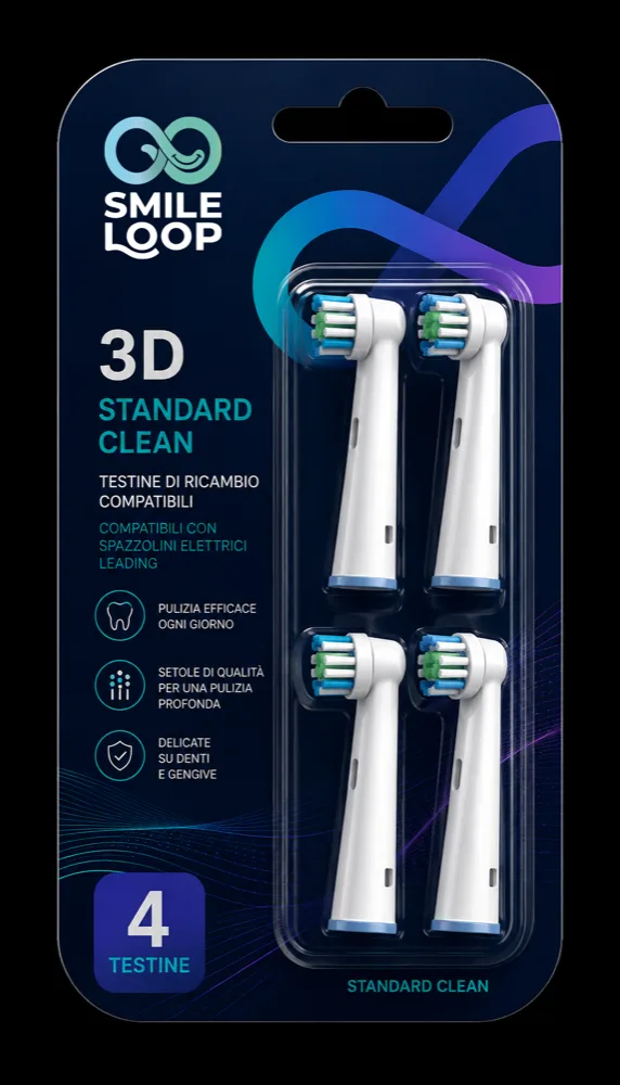 Smile Loop 3D Standard Clean