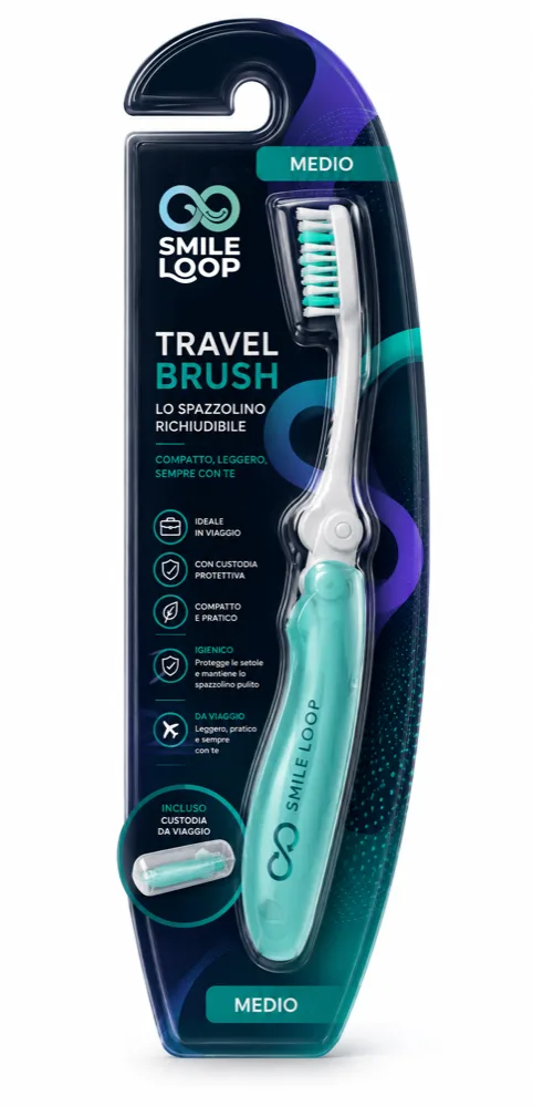 Smile Loop Travel Brush
